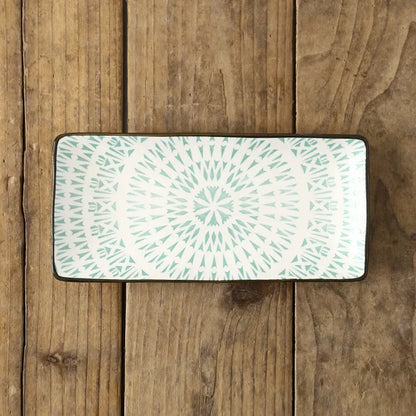 Plates Antwerp Nordic Rectangular Ceramic Elegance