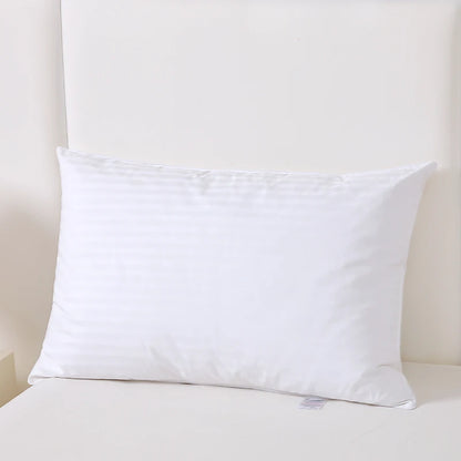 Pillow Éclat White Goose Down Cotton Luxury
