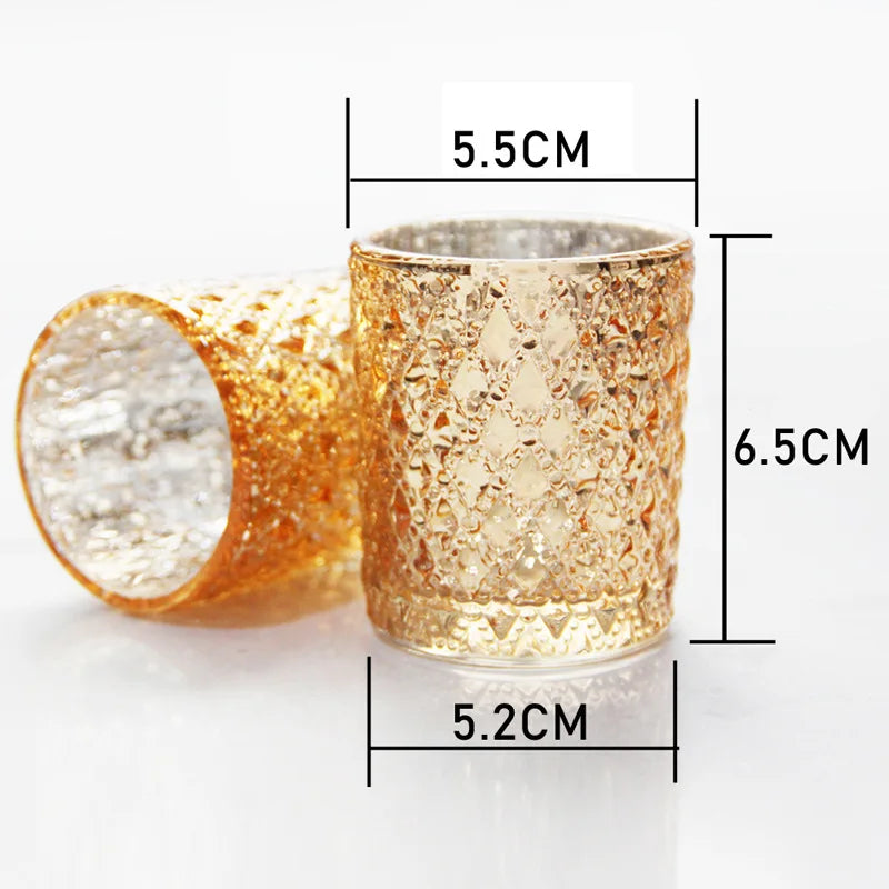 Candle Holder Capri Sunset Elegance