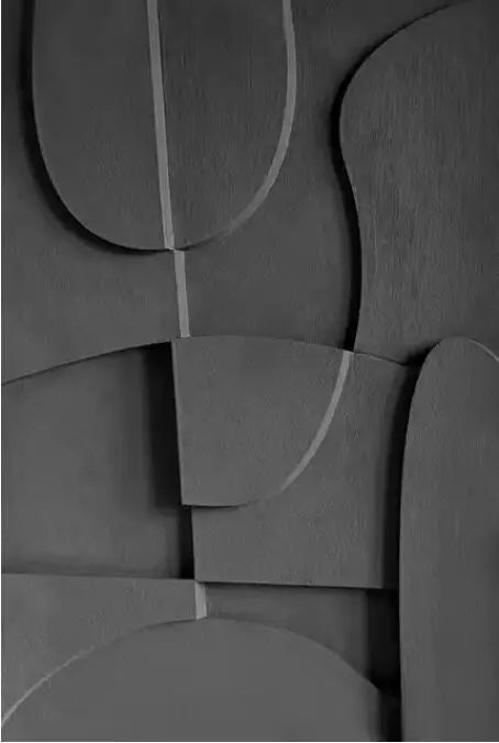 Wall Art Canvas Nordic Geometric 3D Essence