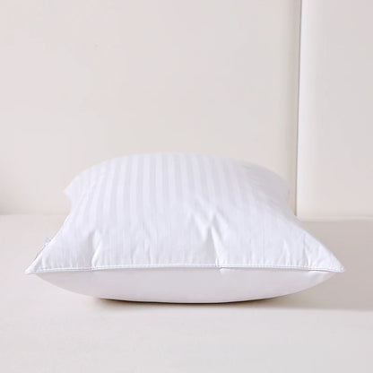 Pillow Éclat White Goose Down Cotton Luxury