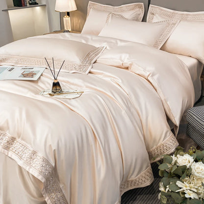 Bedding Set Prestige Egyptian Cotton Embroidery 1200TC