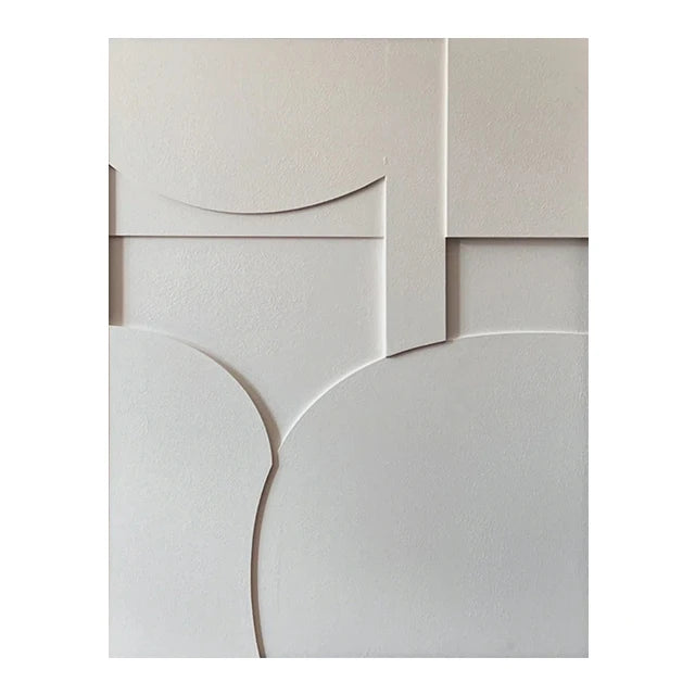 Wall Art Canvas Nordic Geometric 3D Essence