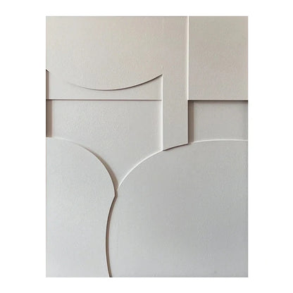 Wall Art Canvas Nordic Geometric 3D Essence