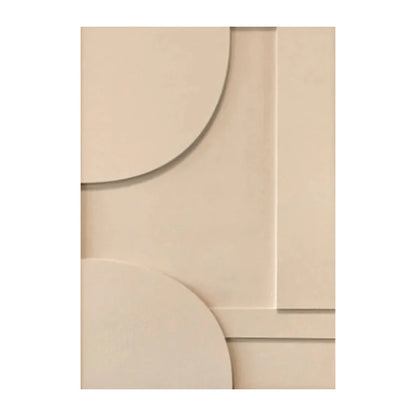 Wall Art Canvas Nordic Geometric 3D Essence