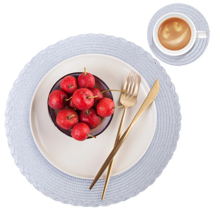 Verona Elegance 6-Piece Sousplats Collection