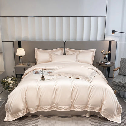 Bedding Set Prestige Egyptian Cotton Embroidery 1200TC
