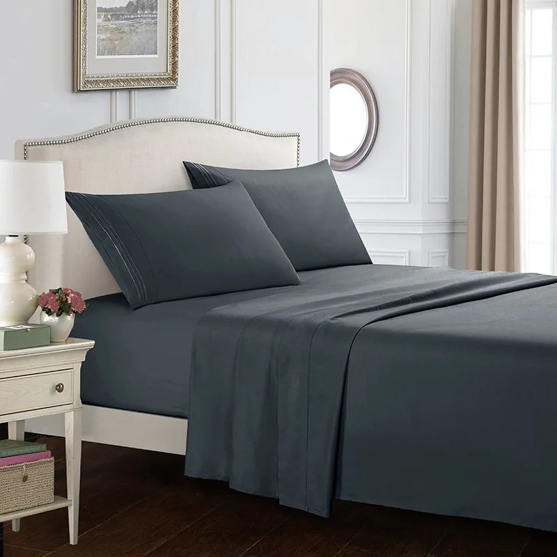 Bedding Set Serenity Soft Elegance 400TC Polyester