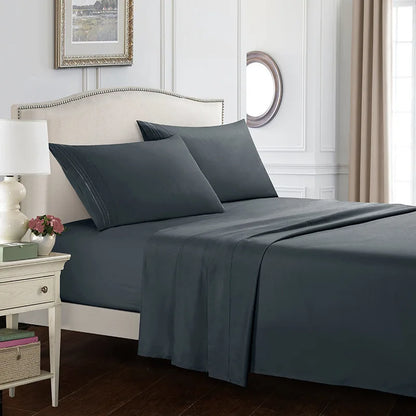 Bedding Set Serenity Soft Elegance 400TC Polyester