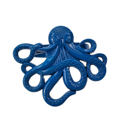 Nautica Ensemble – Silver Marine Life Napkin Rings - 6 pcs