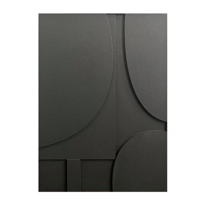 Wall Art Canvas Nordic Geometric 3D Essence