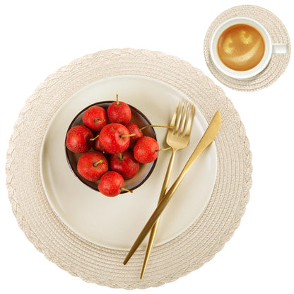 Verona Elegance 6-Piece Sousplats Collection