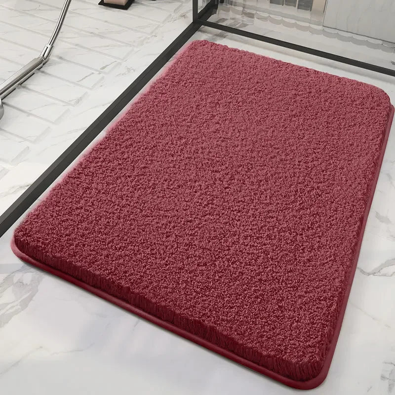 Bath Mat Cotton Plush Comfort Elegance