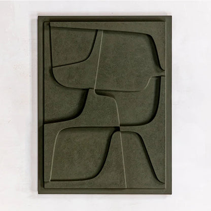 Wall Art Canvas Nordic Geometric 3D Essence