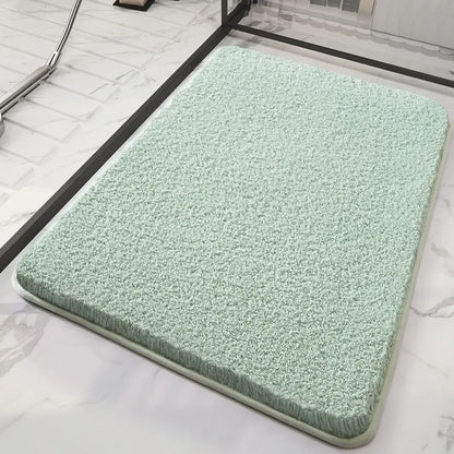 Bath Mat Cotton Plush Comfort Elegance