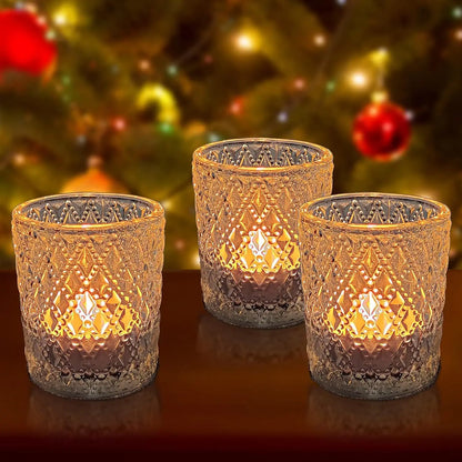 Candle Holder Capri Sunset Elegance