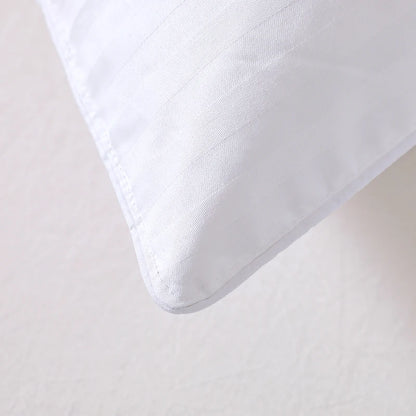 Pillow Éclat White Goose Down Cotton Luxury