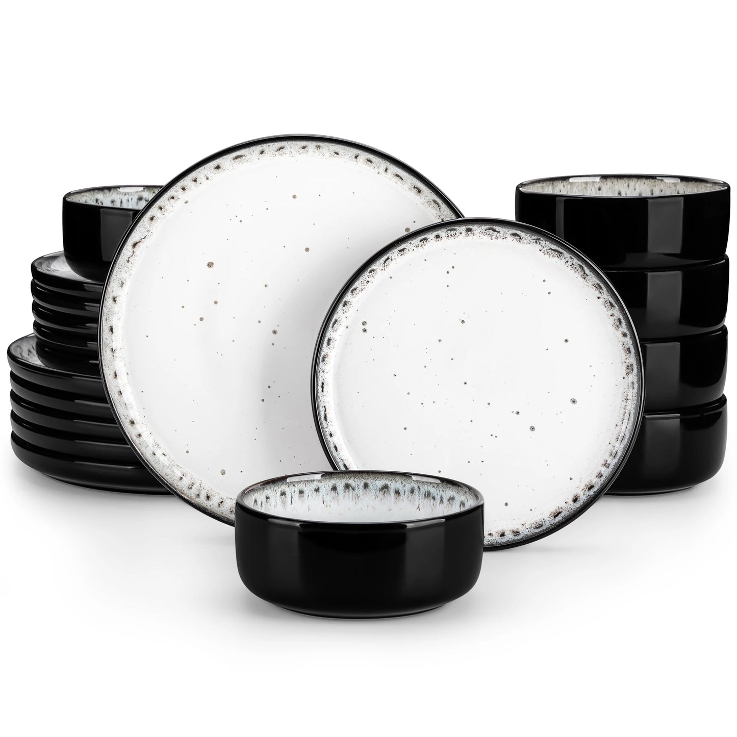 Santorini Dinner Set – Mediterranean Porcelain Collection