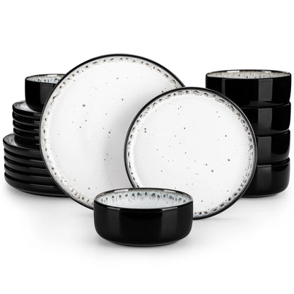 Santorini Dinner Set – Mediterranean Porcelain Collection