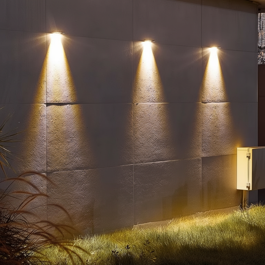 Wall Light Outdoor Solar Waterproof Fence Radiance
