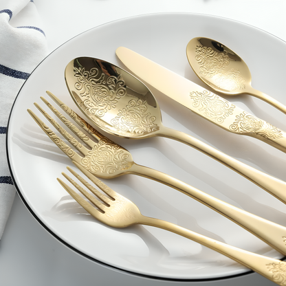 Cutlery Set Versailles Vintage Elegance