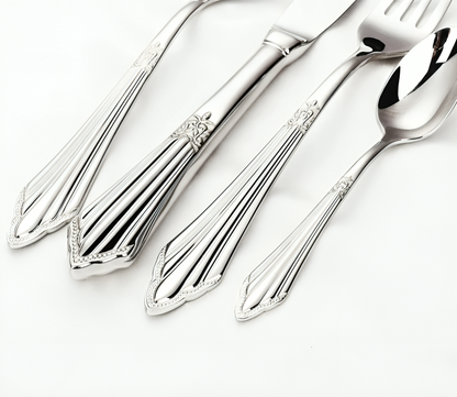 Cutlery Set Versailles Monarchy Golden Elegance